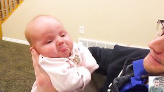 When Daddy takes care of the Baby????