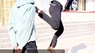 This guy’s kicking his way through new records!