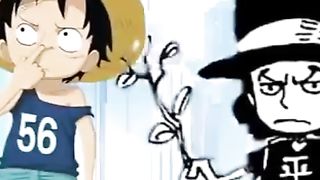 Luffy vs rob lucy