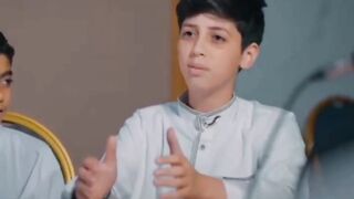 Darood Sharif of Palestinian childrenفلسطینی بچوں کی درود شریف