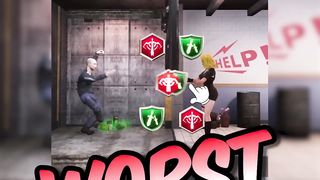 Reacting to the MOST RIDICULOUS mobile game  ever!!