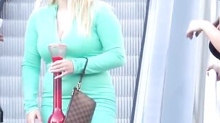 What she was doing on the other side?