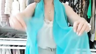 Scarf for cardigan or dress