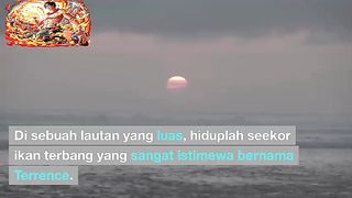 DONGENG IKAN TERBANG YANG TIDAK PERCAYA DIRI