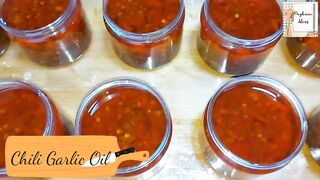 CHILI GARLIC OIL PAANO GUMAWA_ MASARAP NA TIMPLA AT PWEDENG PANG NEGOSYO NA CHILI GARLIC OIL RECIP
