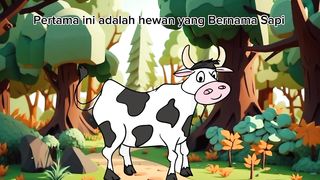 Belajar mengenal suara Binatang