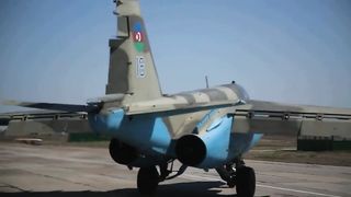 АЗЕРБЕЙДЖАНСКИТЕ  СУ - 25  ЩЕ СЕ МОДЕРНИЗИРАТ  В ТУРЦИЯ