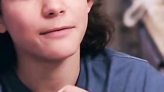 BRAVE BOY AND MOTHER.