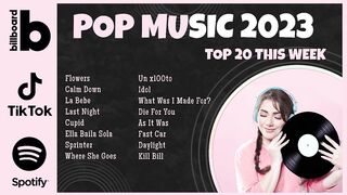Best Pop Music - Billboard Top 20 Popular English Songs