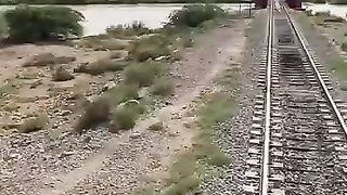 Famous Sibi Railway BRIDGE