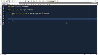 Try and Catch Block in Java