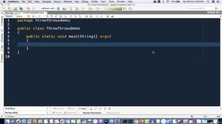 Throw and Throws in Java