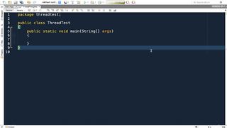 Multithreading using Thread and Runnable in Java