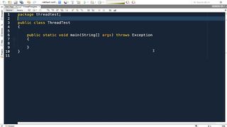 Thread Methods Constructors , sleep & Interrupt in Java