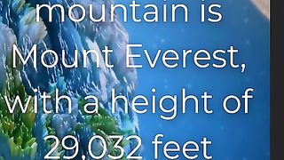 Earth fact 3
