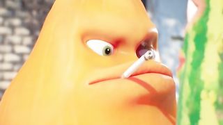Cat Banana animation 10
