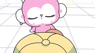Monkey animation 4