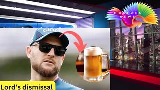 Unveiling the Truth: Brendon McCullum's 'Beer' Comment Revealed | Ashes 2023 controversial moment