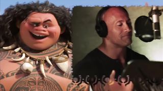 The rock - you're welcome