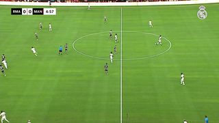 All gool real madrid 2 - 0 manchester unite