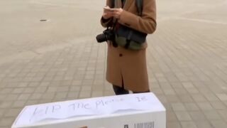 People don't have faith right now. A social experiment with surprise money