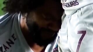 Marcelo broke his rival's leg????????