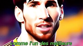 L'histoire de Lionel Messi au FC Barcelone