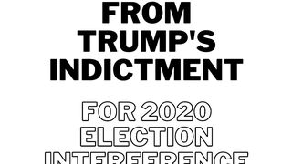 Five takeaways from Trump's indictment