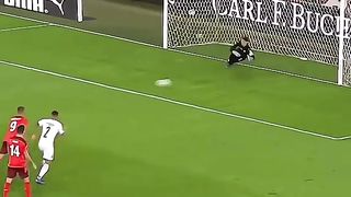 Rare moments football