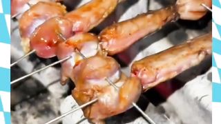 Meat Cow Satay