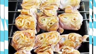 Chicken Head Satay