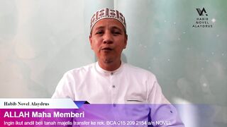 Allah Maha Memberi - Habib Novel Alaydrus