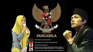 GUS IQDAM TERBARU - BACA PANCASILA DAPAT HADIAH UANG DAN KERUDUNG