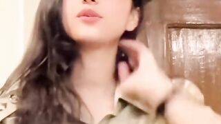 New army girl reel