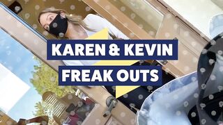 TRY NOT TO LAUGH - Funny KAREN Freakouts