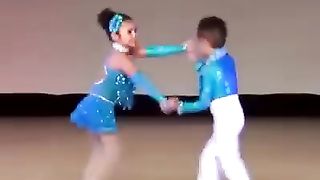 They dance so well, too much! =mhar=