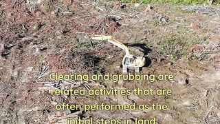 #Engineering #road  #Clearing # Grubbing