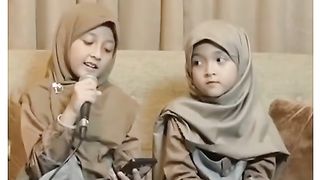 2 sisters beautiful voice ❤️???? #