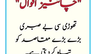 Chines Quotes in urdu language