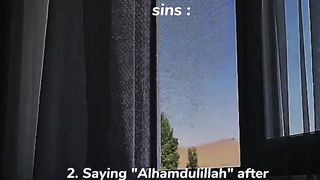 7 Sentences for Removing sins ????