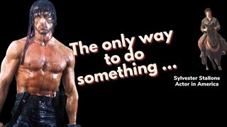 Powerful Quotes By Sylvester Stallone, "I have two choices: to be a winner or a loser...