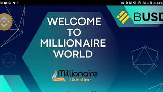 Persentasi millionaire