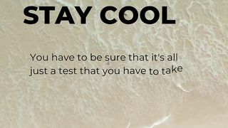 Stay cool 3