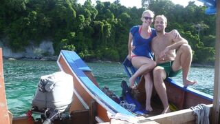 Snorkeling or Scuba Diving In Klah Island