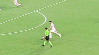 MESSI FREE KICK WINNER MESSI is not a Human he is incredible