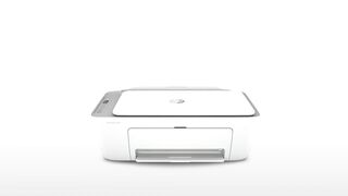 HP DeskJet 2755e Wireless Color All-in-One Printer with bonus 6 months Instant Ink (26K67A), white