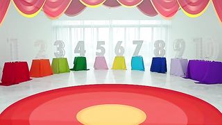 Diana Roma and Oliver - play number games