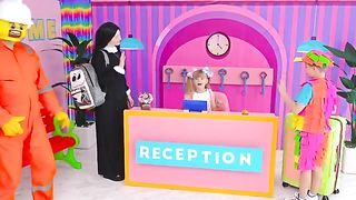 Diana and Roma - Hilarious Hotel Adventure