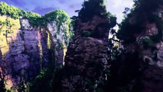 After watching the beautiful scenery of Zhangjiajie in five minutes