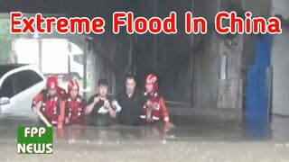 Extreme flood in China